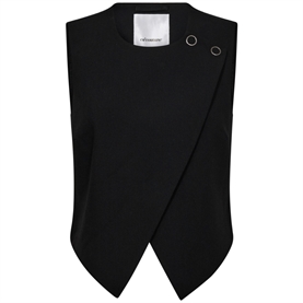 Co'couture VolaCC Wrap Vest, Sort